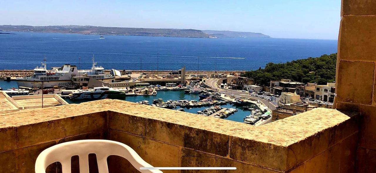 B&B Seaview Terrace Għajnsielem Екстериор снимка